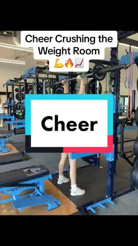 First day of school at Lawson! Cheer getting their first workout done in the new facility! It’s great for them to lift to stay in shape for their numerous activities throughout the year! #cheerleading #cheer #cheerleader #cheerleaders #tumbling #allstarcheer #gymnastics #dance #level #tumble #cheerstunts #cheerlife #stunting #stunt #cheerworkout #girlsliftingweights #strengthcoach 