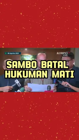 Hasil Kasasi Kasus Ferdy Sambo: Batal Hukuman Mati, Penjara Seumur Hidup #rimunpasha #sambo #hukumanmati 