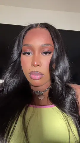 Lip combo of the day… testing some of my samples ⭐️🫶🏽🎀💦 #lipcombosforblackgirls #lipcombo 