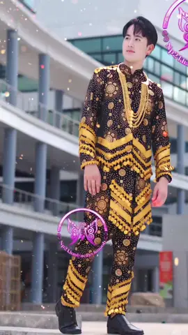 แนะนำชุดม้งชายนะคะ #ม้งผีเสื้อ #พี่จิ🇹🇭 #khaubncawshmoob 