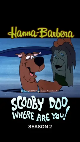 The intro to Scooby Doo, Where Are You! season two is a remix of the season one intro with villains from the second season replacing the first seasons. That and Scooby popping his head out of a manhole wearing a mask instead of licking cotton candy off his face. The manhole bit is probably my favorite change from the intro. Not just because I preferred the villains in the first season, but outside of the episode it appeared in, the cotton candy head licking bit didn’t work as well as the mask bit. In my opinion.  #scooby #scoobydoo #whereareyou #scoobydoowhereareyou #hannabarbera #cartoonintros #cartoonsongs #saturdaymorningcartoons #saturdaymorning 