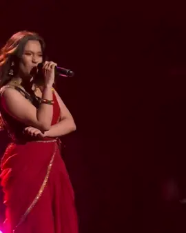 She did that…I love when indian classical music is mixed with western music. Charlotte Ginu (The Voice Australia contestant) #leanontiktok #charlotteginu #thevoiceaustralia #jasonderulo 