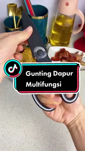 Gunting Dapur Serbaguna Pemotong Sayur Daging Dan Pembuka Tutup Botol #gunting #Gunting Dapur Gunting #guntingserbaguna #peralatanrumahtangga #perabotandapur #rumah #dapur #perlengkapanrumahtangga 