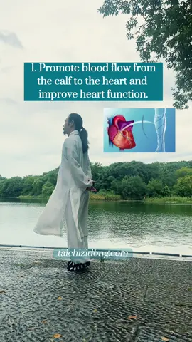 Specific exercise Improve symptoms, daily fully- body exercise remove root causes.#health #TCM #chineseculture #healthylifestyle #exercise #meridian #stretching #heart #calf #relax #circulation #bloodpressure #loseweight #foryou 