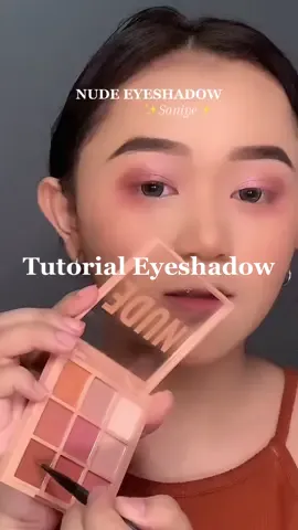 Eyeshadownya aku pake shade 3 , ini udah BPOM jadi aman 🥰 #eyeshadow #tutorial #tutorialeyeshadow #eyeshadowviral #fyp 