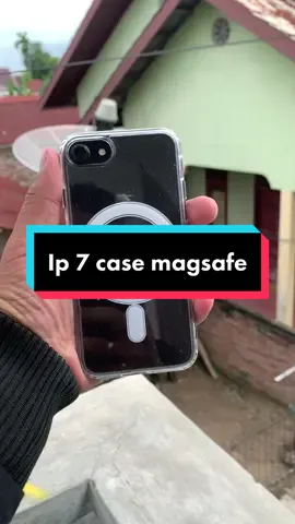 Ip 7 ada juga case magsafe nih #caseiphone #silikoniphone #iphone7 #imeiterblokir #fypシ 
