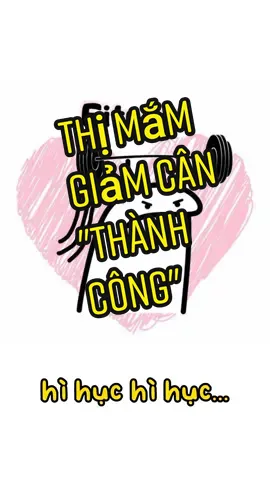 Câu chuyện giảm cân 