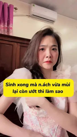 Bí kíp nhanh gọn  không mùi cho các bà đây nha đây nhaaa . Xịn xò mà dùng thích lắm #kenhchang #xuhuong #sausinh 