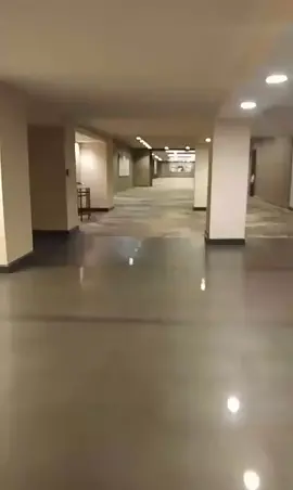follow me 👣 #creepyclips #shortclips #walkingalone #creepyhallway #scarytiktoks #footsteps #dontlookback 