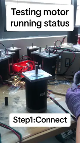 Testing motor running status#dcmotor #motor #brushed #costeffective #reliable #harshest #medical #agriculture #motive #quality #engineering #machining #testing 