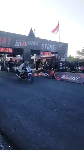 Vixion New (WIN) vs Satria FU #dragrace #dragster #201m #blackdragbike #ffa #freeforall #sirkuitblackstone #fyp 