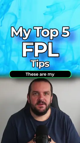 My TOP 5 FPL Tips
