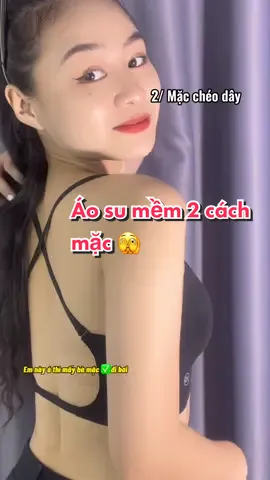 Chân ái cho mấy bà thích dạng #bra #aolot mềm mịn MÁT MẺ, DỄ CHỊU là đây nè. Ngọc mê con này deso mà cái ú nhỏ quá chứ có quả xíu mặc đẹp chấn động á chời 😳 #ngocvisecretbra #aolotholung #style 