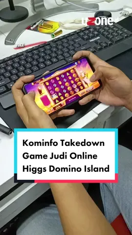Kementerian Kominfo telah memutus akses dan takedown aplikasi-aplikasi game terkait judi online, termasuk Higgs Domino Island (HDI) di Google Playstore dan Apple App Store. #game #kominfo #uzoneindonesia #taudariuzone #aplikasi #beritateknologi 