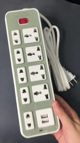 Multifunctional Power Extension Socket #extensioncord #extensioncordwithusb #powerextension #socketextension #multisocketplug #switchsocket 