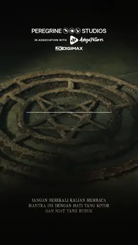 BERANI DENGAR MANTRANYA? Coba dengarkan mantra di atas ini kalau kalian berani, tapi kalau kalian penasaran coba merapal mantra surugana ini,  pastikan hati kalian bersih dan tanpa dendam ya.  Share dong apa tanggapan kalian saat mendengarkan mantra surugana di kolom komentar @Sitha Marino @nirmala 🥀 @Shabrina Luna @mikelucock @Yusuf Mahardika @F. Brittany Rafael Adwel Arswendy Bening Swara Tegar Satrya Messi Gusti @peregrinestudios @adhyapictures Dyan Sunu Prastowo #MantraTheMovie #MantraSurugana #PeregrineStudios #Mantra