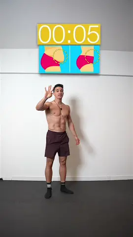 4 minutes entraînement pour perdre du poids ! 🔥 Enregistre la vidéo ! 