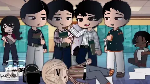 T͟e͟e͟n͟a͟g͟e͟ J͟e͟f͟f͟r͟e͟y͟ D͟a͟h͟m͟e͟r͟ - Dahmer was reclusive and quiet, His depression lead to him allowing people to bully him. His peers used his pain against Him, They picked on him for being an outcast, Called him a loser and a no life for turning to alcohol as a remedy to ease the pain he was going through at home. #jeffreyhtc - Teenage Jeffrey Dahmer #teenager #bully #laughter #school #jeffreydahmer #gachaclub #gachalife #gacha #tweening #alightmotion #audio #song #edit #serialkiller #mad  #fyp 