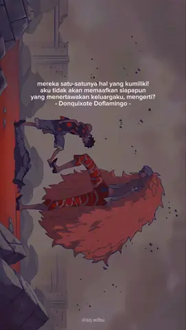 doflamingo said. #doflamingo #luffy #onepiece #fyp 