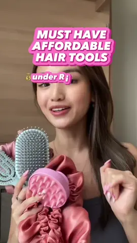MY 2023 HAIR TOOLS ✨💖 #hairtools #hairtok #hairbrush #minisoindonesiasisir  #minisohairhack 