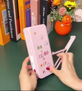 Pencilcase bookholder #pencilcase #bookholder #bookstand #schoolsupplies #stationaryhaul #stationaryaesthetic 