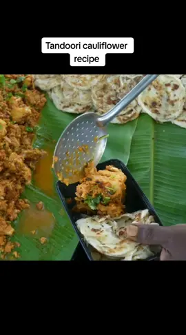 Tandoori cauliflower recipe #tandoori #cauliflower  #fypシ゚viral #fypシ ##viral #chettinad #villagecooking #southindianfood #indian #samayal #fypシ゚viral #chicken #mutton #goat #koli #ayam #fish #prawn 