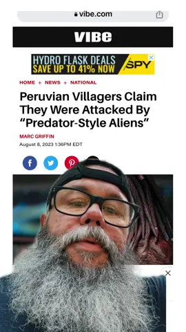 Peru’s Alien Predator! #mr4twenty #theconspiracylounge #aliens #peru #perusalien #theyrehere #aliensarereal #ufo #uap #greenscreen 
