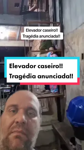 Elevador caseiro!!  Tragédia anunciada!!  #grupoelevadoresbrasil ##manutenção #técnicoelevador #foryou #fortouyoupage #fyp #paravoce #pravoce #viral #videoviral #trend #trending #elevadores #elevador #elevators #elevator #ascensori #aufzüge #lift #acensores #CapCut #VozTransformers 