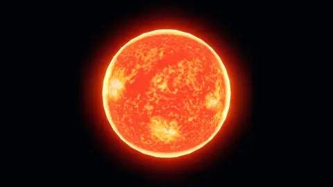 3d Sun animation #sun #space #planet #star #nasa #3d #3danimation #animation #computeranimation #cg #cganimation #animationskills #newtechnique #blender3d @space.generation