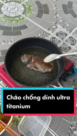 Chảo chống dính Ultra titanium #chaochongdinh #dogiadung #chaochongdinhsunhouse #dogiadungthongminh 