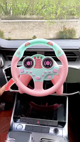 children's steering wheel, do you want one #toys #fyp #foryou #kids 