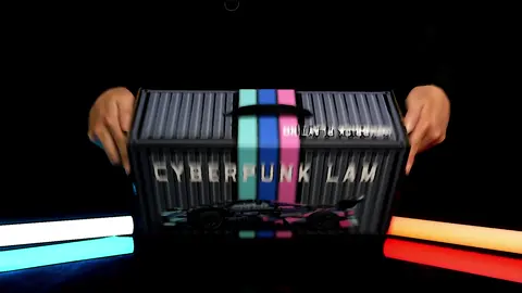 Lambo V12 Cyberpunk tỷ lệ 1:14