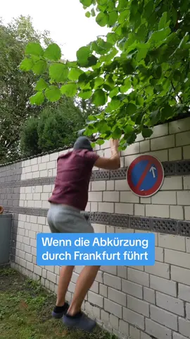 Wenn die Abkürzung durch Frankfurt führt 😂 #dorfkind #frankfurt #abkürzung #nikolaj