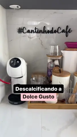 Ja sabia ?  #maquinadecafe #dolcegusto #descalcificação 
