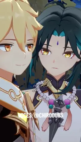 Xiao... 😭😭 Voces: Yo Original vid: @Azoth   #GenshinImpact #actordevoz #voiceactor #doblaje #xiao #xiaother #aether #hoyocreators #doblajeespañol #doblajelatino 