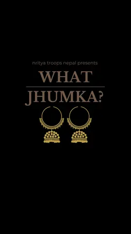 ✨WHAT JHUMKA ?✨RELEASING TOMORROW ✨ #nrityatroopsnepal #whatjhumka #rockyorranikipremkahani #reels #teaser #foryou #nrityatroops #fyp 