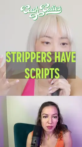 Strippers have scripts! #fyp #sales #salesjob #man 