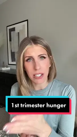 Here are a few reasons why you might be extra hungry in the first trimester. 💡 #1sttrimester #pregnancy #newlypregnant #pregnancyjourney #pregnancyhungerisreal #pregnancyhunger #earlypregnancy #pregnancysymptoms