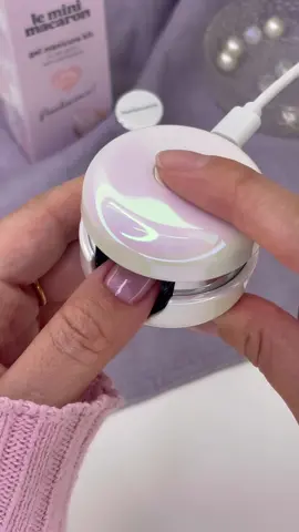 Pearlescence Mini Kit 💅💜 Now available at all @Ulta Beauty stores, by the checkout section 🛒✨ #gelnails #gelmanicure #leminimacaron #nailsathome #manicure #ultabeauty #ultabeautyfinds #ultabeautyhaul 