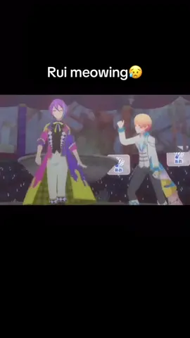 Rui da nyan#ruikamishiro #pjsk #connectlive #aiixles 