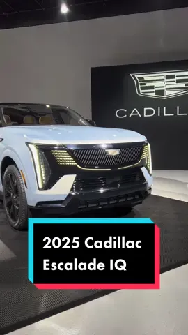 The 2025 Cadillac Escalade is a BALLIN’ Electric SUV but it costs $130,000 🤑