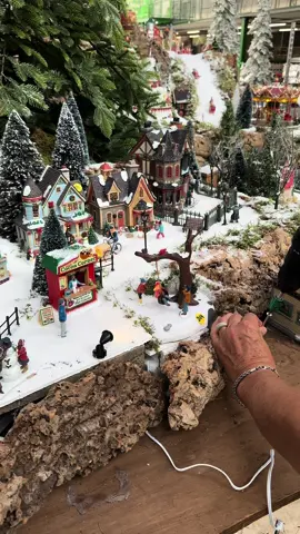 Have you ever wondered how we make our big Lemax Christmas Villages? 😍✨ This is how! 🎄❄️ We’re currently building the very first Lemax Store Display of 2023 at a Dutch garden center: Eurofleur. Come and have a look! 👀 • #lemax #christmasvillage #christmasvillagedisplay #miniature #emaxcollection #lema×2023 #foryou #foryoupage #fyp #christmas #christmasdecor #DIY #chridtmasvibes #tistheseason #miniaturevillage #christmasdisplay 