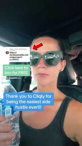 Replying to @Tracie Wiebelhaus  🔥5 - 10 min daily money maker!!! ALL YOU DO IS SEND EMAILS!  Comment “EMAIL” or shoot me a message for a quicker response! . . #cliqly #cliqlyreview #cliqlyresults #cliqlytips #affiliatemarketing #moneytok #sahm #boymom