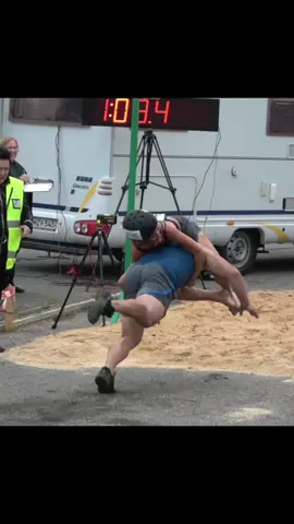Wife carrying contest #fall #fell #wife #wifecarrying 