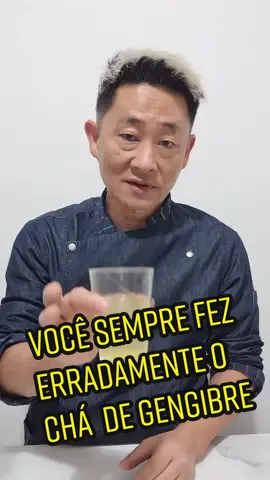 Como fazer é tomar corretamente o chá de Gengibre #dicasdecozinha #receitasdokazu #receitasfaceis #receitasimples 