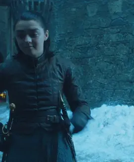 Game of Thrones S07 E04 ❤🔥 بريان : من علمكِ فعل هذا ؟؟  اريا : لا أحد  من حلقة 