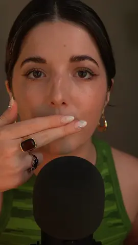 #ASMR Spit Painting Your Face 👅 #asmr_tingles #asmrsensations #asmrsounds #asmrmouthsounds 