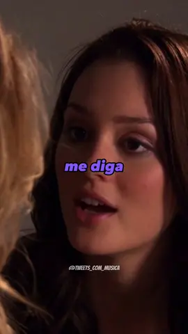 “Sua dor é minha dor.” #gossipgirl #serie #amizade #fyp 
