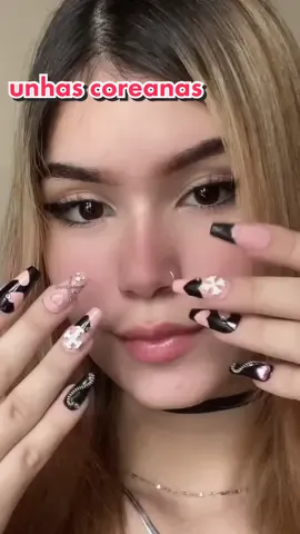 são coreanas ou falei errado? #nails