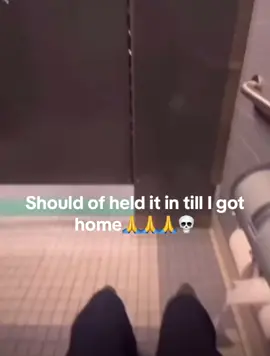 The trashcan coming over the stall tho 🤣 #funny #fyp #comedy #viral #foryou #clips #prank #skit #ouch #accident #schoolbathroom 
